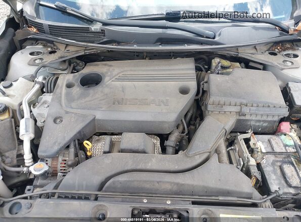 1N4AL3AP6GC218788 2016 NISSAN ALTIMA Silver Вид ззаду