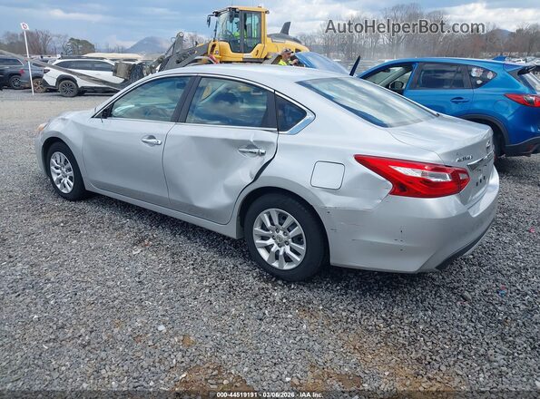 1N4AL3AP6GC218788 2016 NISSAN ALTIMA Silver Задня ліва чверть