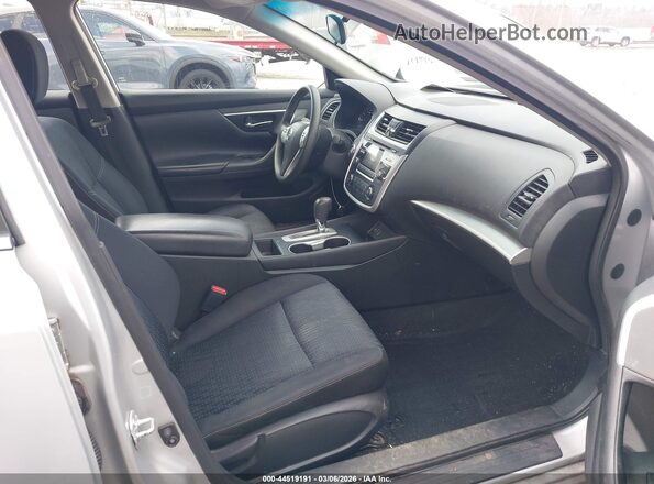 1N4AL3AP6GC218788 2016 NISSAN ALTIMA Silver Вид салону спереду