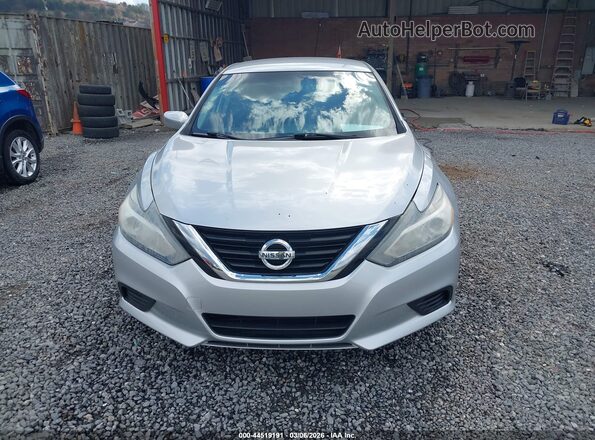 1N4AL3AP6GC218788 2016 NISSAN ALTIMA Silver Вид щитка приладів