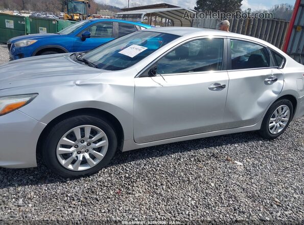 1N4AL3AP6GC218788 2016 NISSAN ALTIMA Silver Вид спереду
