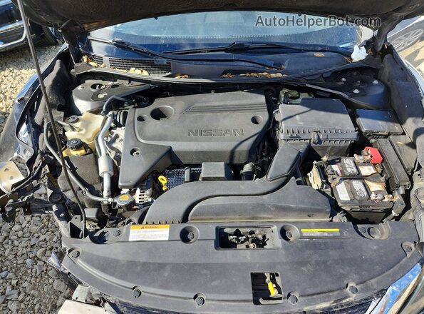 1N4AL3AP6GC288405 2016 NISSAN ALTIMA Black Vista interior trasera