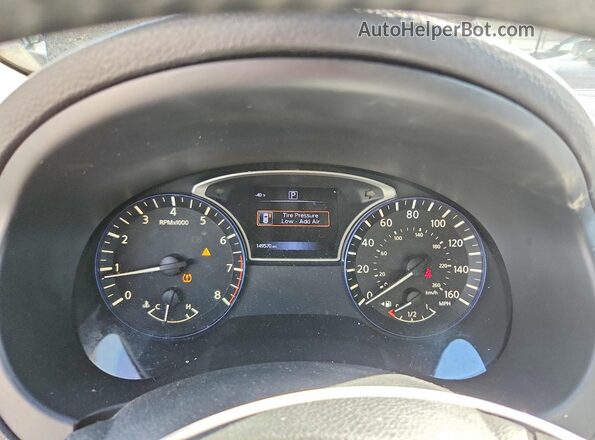 1N4AL3AP6GC288405 2016 NISSAN ALTIMA Black Vista del cuadro de instrumentos