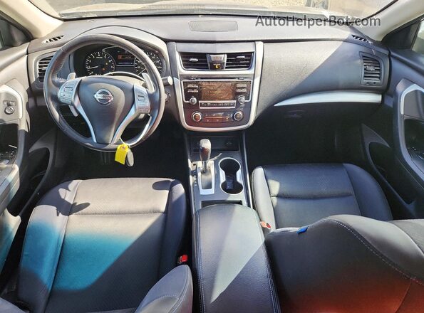 1N4AL3AP6GC288405 2016 NISSAN ALTIMA Black Vista del salpicadero