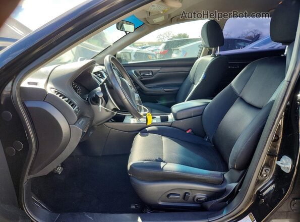 1N4AL3AP6GC288405 2016 NISSAN ALTIMA Black Vista interior delantera