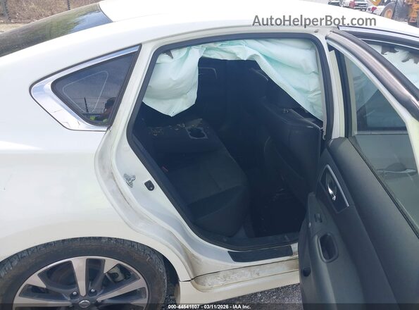 1N4AL3AP6GN373765 2016 NISSAN ALTIMA White VIN კოდის სტიკერის ხედი