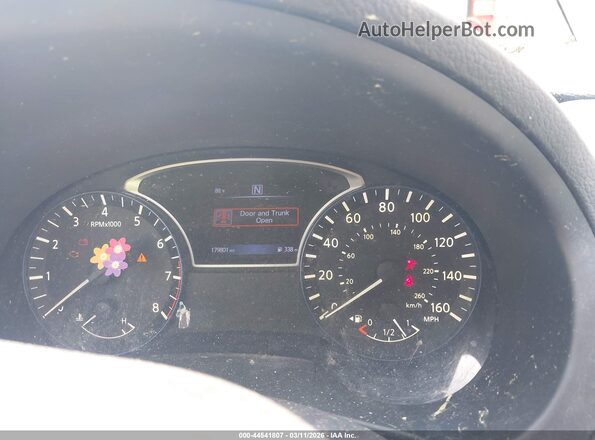 1N4AL3AP6GN373765 2016 NISSAN ALTIMA White უკანა სავარძლების ხედი