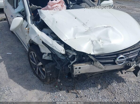 1N4AL3AP6GN373765 2016 NISSAN ALTIMA White წინა ხედი