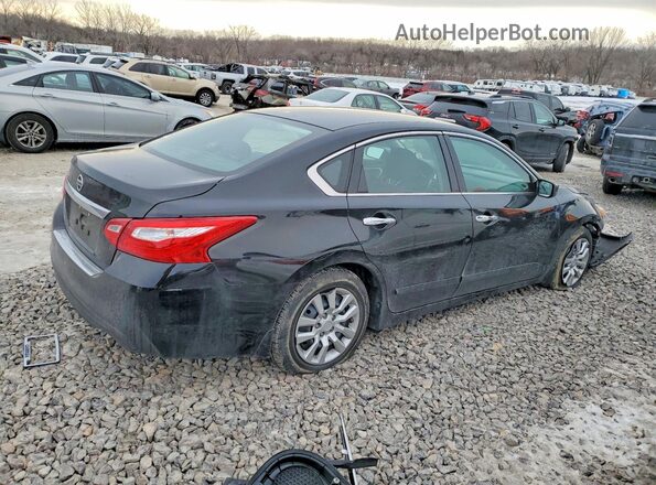 1N4AL3AP6HC124654 2017 NISSAN ALTIMA Black უკანა მარჯვენა