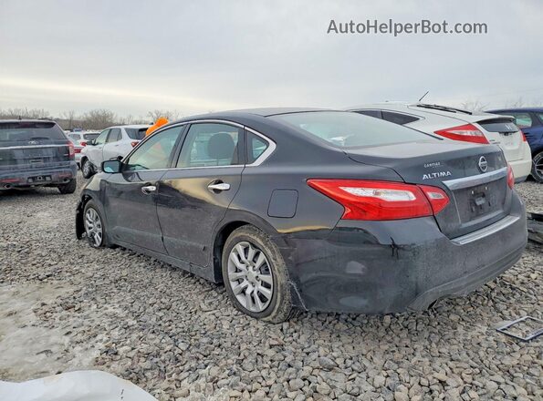 1N4AL3AP6HC124654 2017 NISSAN ALTIMA Black უკანა მარცხენა