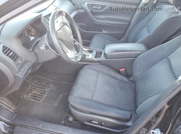 1N4AL3AP6HC124654 2017 NISSAN ALTIMA Black წინა სალონის ხედი