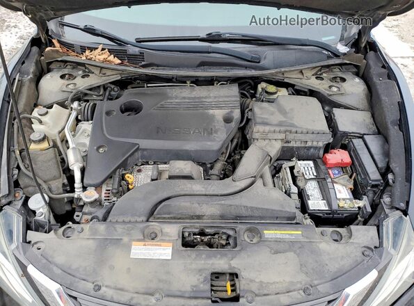 1N4AL3AP6HC124654 2017 NISSAN ALTIMA Black უკანა სალონის ხედი