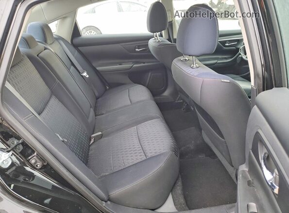1N4AL3AP6HC124654 2017 NISSAN ALTIMA Black უკანა სავარძლების ხედი