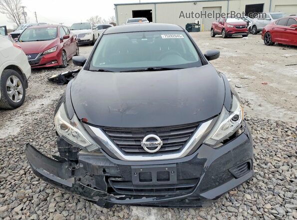 1N4AL3AP6HC124654 2017 NISSAN ALTIMA Black წინა ხედი
