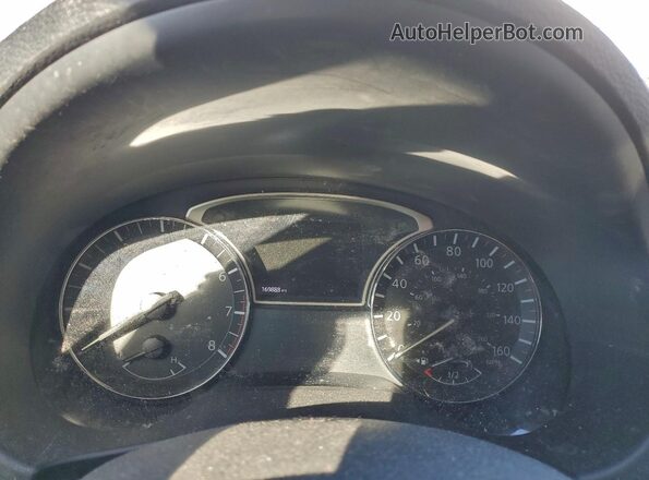 1N4AL3AP6HC154284 2017 NISSAN ALTIMA White Instrument cluster view