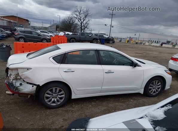 1N4AL3AP6HC269712 2017 NISSAN ALTIMA White Սալոնի 360 աստիճան տեսք