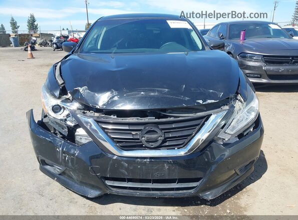 1N4AL3AP6HC294206 2017 NISSAN ALTIMA Black Вид щитка приладів