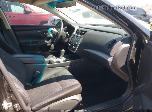 1N4AL3AP6HC294206 2017 NISSAN ALTIMA Black Вид салону спереду
