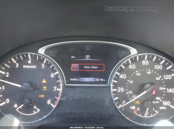 1N4AL3AP6HC294206 2017 NISSAN ALTIMA Black Вид задніх сидінь