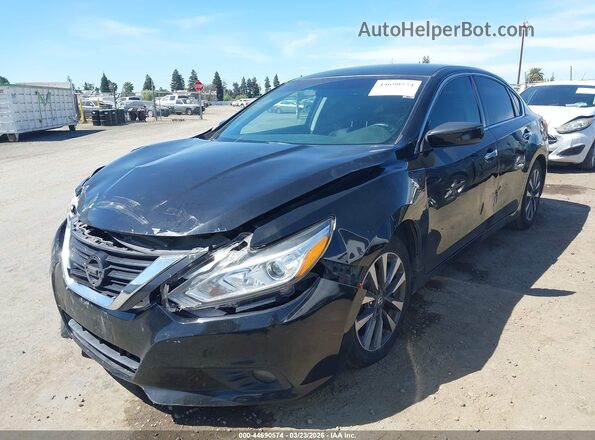 1N4AL3AP6HC294206 2017 NISSAN ALTIMA Black Передня ліва чверть