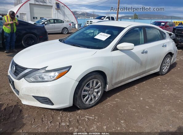 1N4AL3AP6JC173214 2018 NISSAN ALTIMA White Vista tres cuartos delantera izquierda