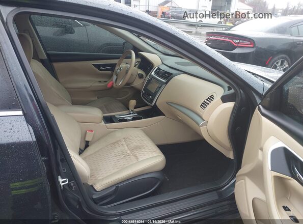 1N4AL3AP7GC177717 2016 NISSAN ALTIMA Black Вид салону спереду