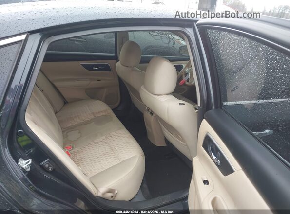 1N4AL3AP7GC177717 2016 NISSAN ALTIMA Black Вид наклейки з VIN-кодом