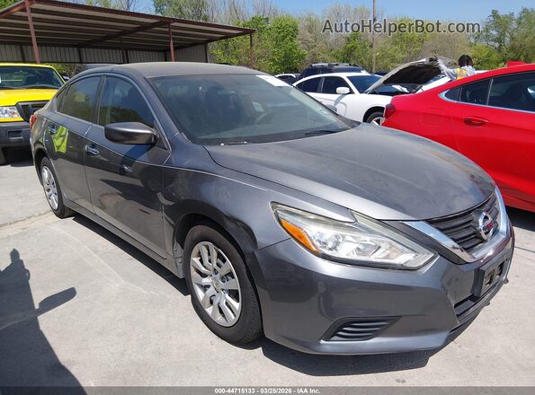 1N4AL3AP7GC182772 2016 NISSAN ALTIMA Gray Front view