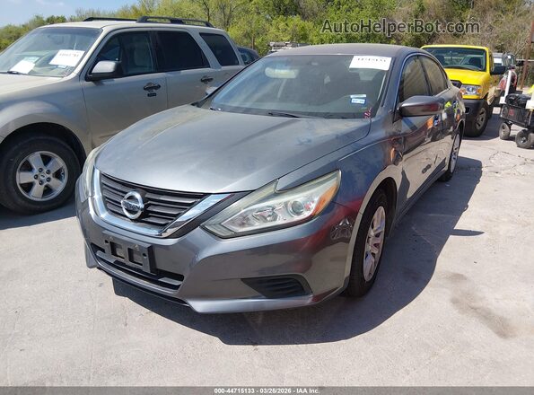 1N4AL3AP7GC182772 2016 NISSAN ALTIMA Gray Front left