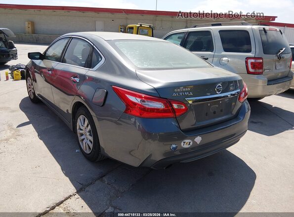 1N4AL3AP7GC182772 2016 NISSAN ALTIMA Gray Rear left