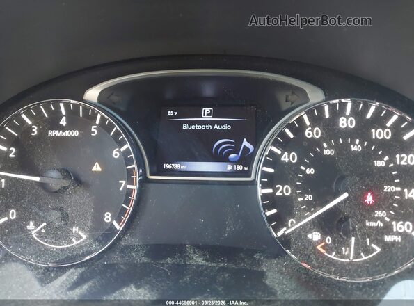 1N4AL3AP7GN380417 2016 NISSAN ALTIMA White Հետևի նստատեղերի տեսք