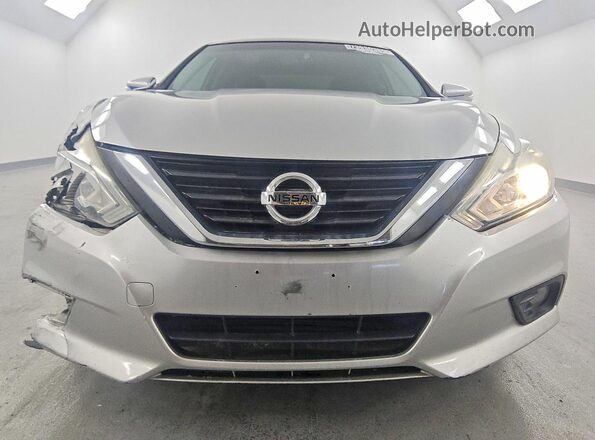 1N4AL3AP7HC171384 2017 NISSAN ALTIMA Silver Вид спереду