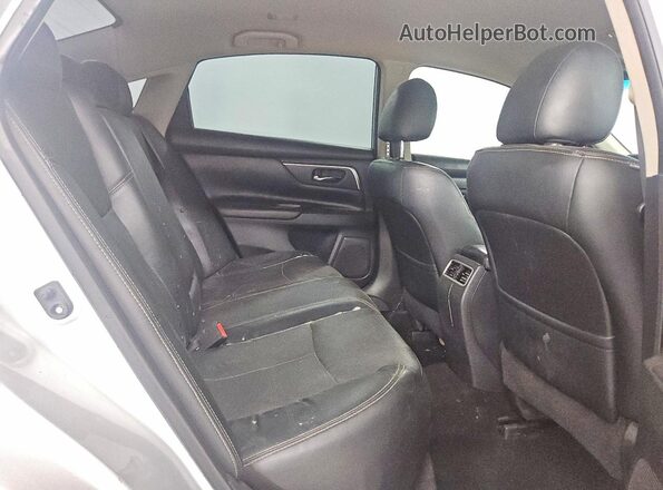 1N4AL3AP7HC171384 2017 NISSAN ALTIMA Silver Вид задніх сидінь