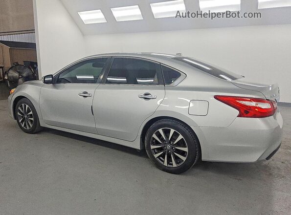 1N4AL3AP7HC171384 2017 NISSAN ALTIMA Silver Задня ліва чверть