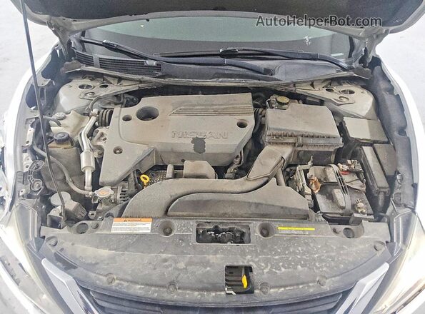 1N4AL3AP7HC171384 2017 NISSAN ALTIMA Silver Вид задньої частини салону