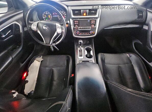 1N4AL3AP7HC171384 2017 NISSAN ALTIMA Silver Вид панелі приладів