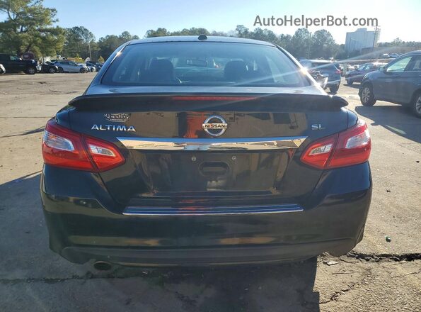 1N4AL3AP7HC178416 2017 NISSAN ALTIMA Black Вид ззаду