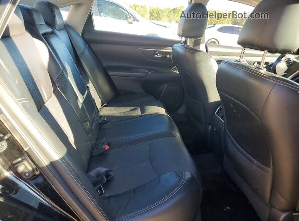 1N4AL3AP7HC178416 2017 NISSAN ALTIMA Black Вид задніх сидінь