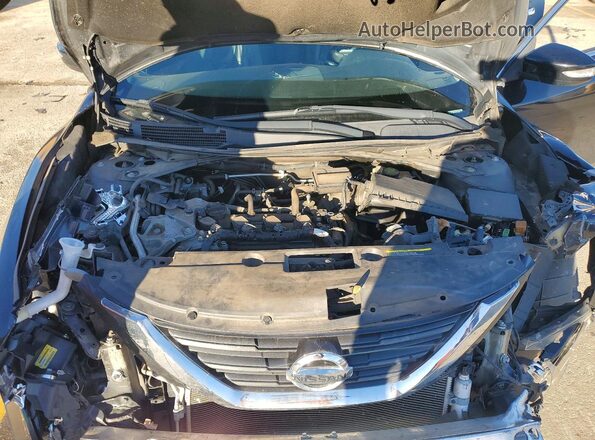1N4AL3AP7HC178416 2017 NISSAN ALTIMA Black Вид задньої частини салону