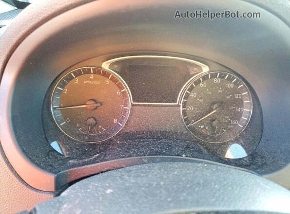 1N4AL3AP7HC178416 2017 NISSAN ALTIMA Black Вид щитка приладів