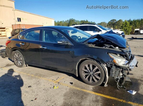 1N4AL3AP7HC178416 2017 NISSAN ALTIMA Black Передня права чверть