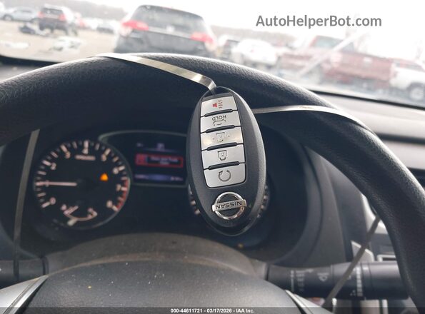 1N4AL3AP7HC263174 2017 NISSAN ALTIMA Gray Widok deski rozdzielczej