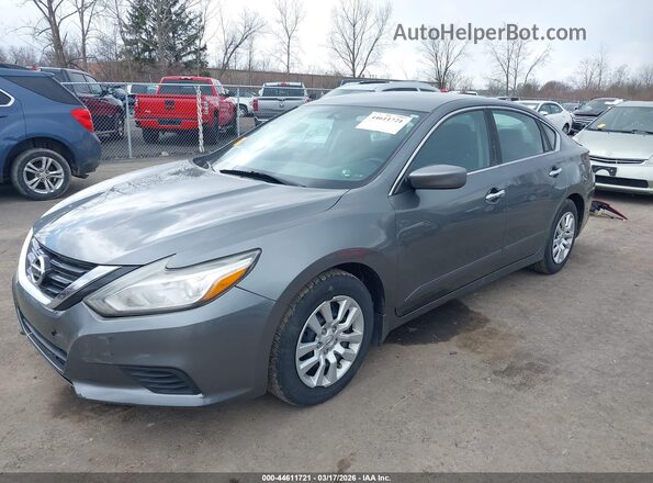 1N4AL3AP7HC263174 2017 NISSAN ALTIMA Gray Przód lewy