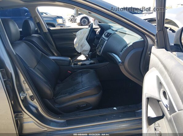 1N4AL3AP7HC277737 2017 NISSAN ALTIMA Gray წინა სალონის ხედი