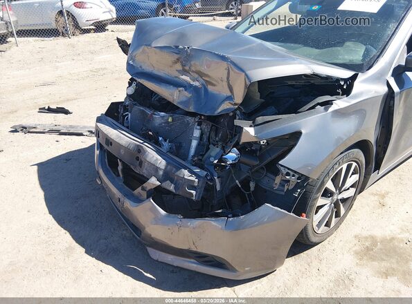1N4AL3AP7HC277737 2017 NISSAN ALTIMA Gray წინა ხედი
