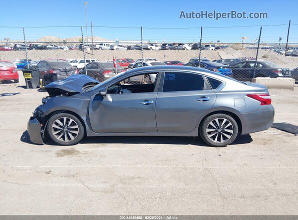 1N4AL3AP7HC277737 2017 NISSAN ALTIMA Gray უკანა სალონის ხედი