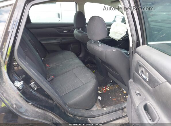 1N4AL3AP7HC470213 2017 NISSAN ALTIMA Черный Вид наклейки с VIN-кодом