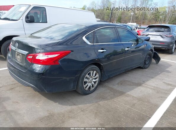 1N4AL3AP7HC470213 2017 NISSAN ALTIMA Черный Задняя правая четверть