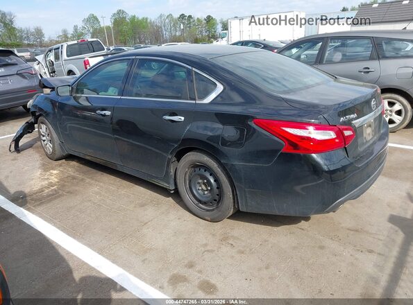 1N4AL3AP7HC470213 2017 NISSAN ALTIMA Черный Задняя левая четверть