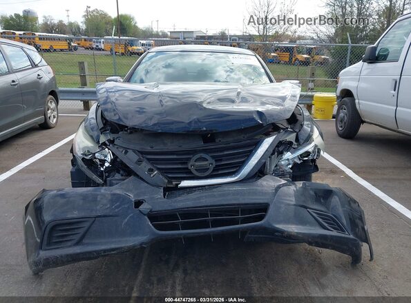 1N4AL3AP7HC470213 2017 NISSAN ALTIMA Черный Вид задней части салона